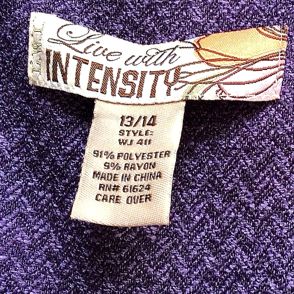 Retro Purple Herringbone Suite - Picture 6 of 7